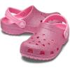 Crocs Kids’ Classic Glitter Clog(Pink Lemonade)