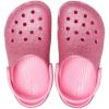 Crocs Kids’ Classic Glitter Clog(Pink Lemonade)