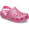 Crocs Kids’ Classic Glitter Clog(Pink Lemonade)