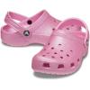 Crocs Kids’ Classic Glitter Clog(Pink Tweed Glitter)