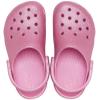 Crocs Kids’ Classic Glitter Clog(Pink Tweed Glitter)