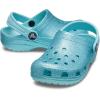 Crocs Kids’ Classic Glitter Clog(Pure Water/Mermaid)