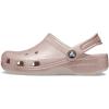 Crocs Kids’ Classic Glitter Clog(Quartz Glitter)