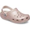 Crocs Kids’ Classic Glitter Clog(Quartz Glitter)
