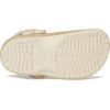 Crocs Kids’ Classic Glitter Clog(Sandstone)