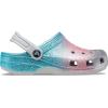 Crocs Kids’ Classic Glitter Clog(Shimmer/Multi)