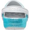 Crocs Kids’ Classic Glitter Clog(Shimmer/Multi)