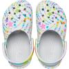 Crocs Kids’ Classic Glitter Clog(Shimmer/Multi Disco Party)