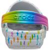 Crocs Kids’ Classic Glitter Clog(Shimmer/Multi Disco Party)