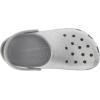 Crocs Kids’ Classic Glitter Clog(Silver)