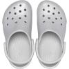 Crocs Kids’ Classic Glitter Clog(Silver Glitter)