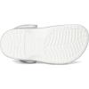 Crocs Kids’ Classic Glitter Clog(White)