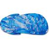 Crocs Kids’ Classic Marbled Tie-Dye Clog(Blue Bolt/Multi)