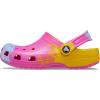Crocs Kids’ Classic Marbled Tie-Dye Clog(Juice/Multi)