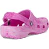 Crocs Kids’ Classic Marbled Tie-Dye Clog(Pink Swirl)