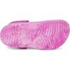 Crocs Kids’ Classic Marbled Tie-Dye Clog(Pink Swirl)