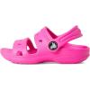 Crocs Kids’ Classic Sandals(Pink Crush)