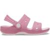 Crocs Kids’ Classic Sandals(Pink Milk/Glitter)