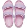 Crocs Kids’ Crocband Cruiser Sandals(Ballerina/Lavender)