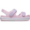 Crocs Kids’ Crocband Cruiser Sandals(Ballerina/Lavender)