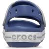 Crocs Kids’ Crocband Cruiser Sandals(Bijou Blue/Light Grey)