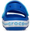 Crocs Kids’ Crocband Cruiser Sandals(Blue Bolt Venetian Blue)
