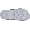 Crocs Kids’ Crocband Cruiser Sandals(Light Grey)