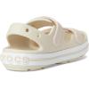 Crocs Kids’ Crocband Cruiser Sandals(Sandstone)