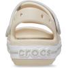 Crocs Kids’ Crocband Cruiser Sandals(Stucco/Atmosphere)