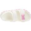 Crocs Kids’ Crocband Cruiser Sandals(White/Pink Tweed)