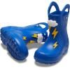 Crocs Kids’ Handle It Rain Boots(Blue Bolt)