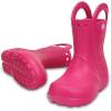 Crocs Kids’ Handle It Rain Boots(Candy Pink)