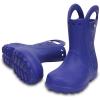 Crocs Kids’ Handle It Rain Boots(Cerulean Blue)
