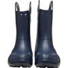 Crocs Kids’ Handle It Rain Boots(Navy Blue)
