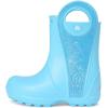 Crocs Kids’ Handle It Rain Boots(Tinted Glass)