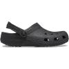 Crocs Unisex Adult Classic Glitter Clog(Black Glitter)