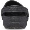 Crocs Unisex Adult Classic Glitter Clog(Black Glitter)