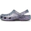 Crocs Unisex Adult Classic Glitter Clog(Black/Multi)