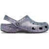 Crocs Unisex Adult Classic Glitter Clog(Black/Multi)