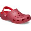 Crocs Unisex Adult Classic Glitter Clog(Cherry Red)