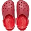 Crocs Unisex Adult Classic Glitter Clog(Cherry Red)
