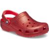 Crocs Unisex Adult Classic Glitter Clog(Flame)