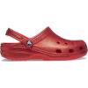 Crocs Unisex Adult Classic Glitter Clog(Flame)
