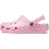 Crocs Unisex Adult Classic Glitter Clog(Flamingo)