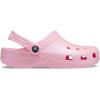 Crocs Unisex Adult Classic Glitter Clog(Flamingo)