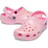 Crocs Unisex Adult Classic Glitter Clog(Flamingo)