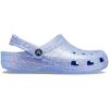 Crocs Unisex Adult Classic Glitter Clog(Moon Jelly)