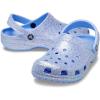 Crocs Unisex Adult Classic Glitter Clog(Moon Jelly)