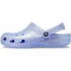 Crocs Unisex Adult Classic Glitter Clog(Moon Jelly)