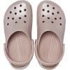 Crocs Unisex Adult Classic Glitter Clog(Pink Clay Simmer)
